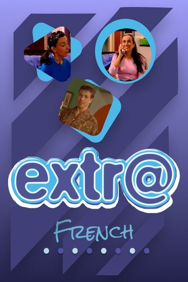 extr@ French Poster of extr@ French