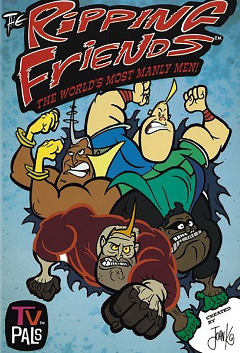 The Ripping Friends Poster of The Ripping Friends