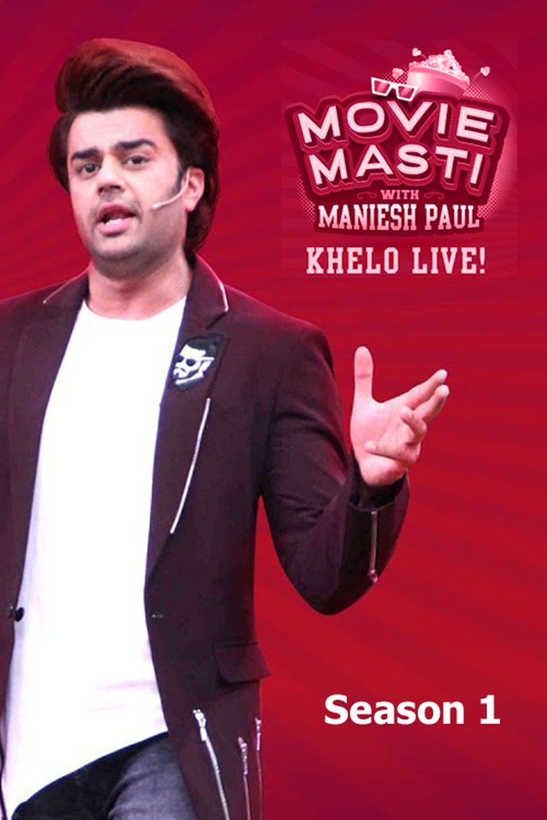 Episodes in Movie Masti With Maniesh Paul - Season 1 - Season 1 Poster of Episodes in Movie Masti With Maniesh Paul - Season 1 - Season 1