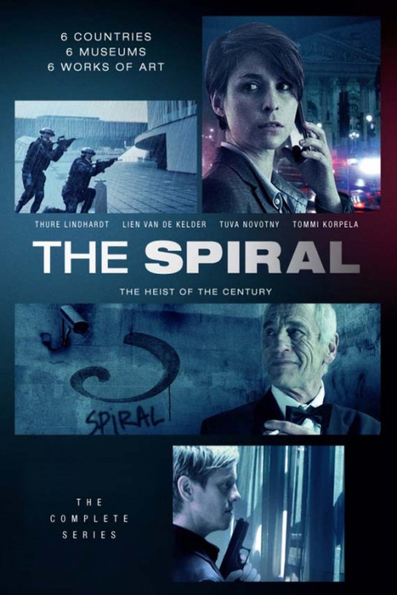 The Spiral Poster of The Spiral