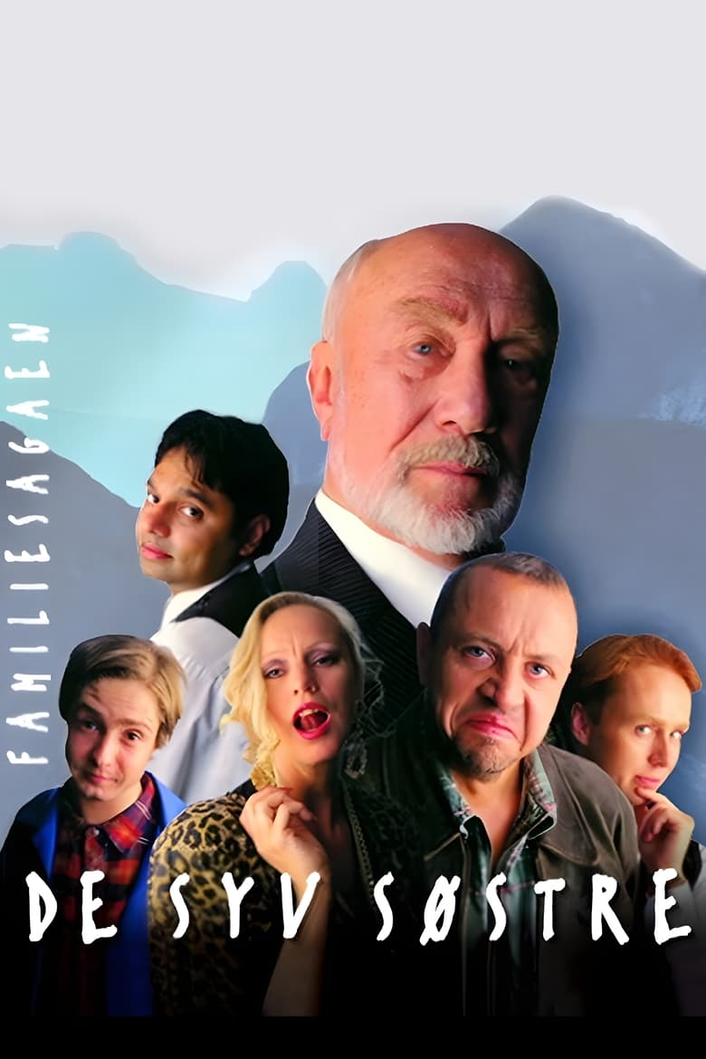 Familiesagaen De syv søstre Poster of Familiesagaen De syv søstre