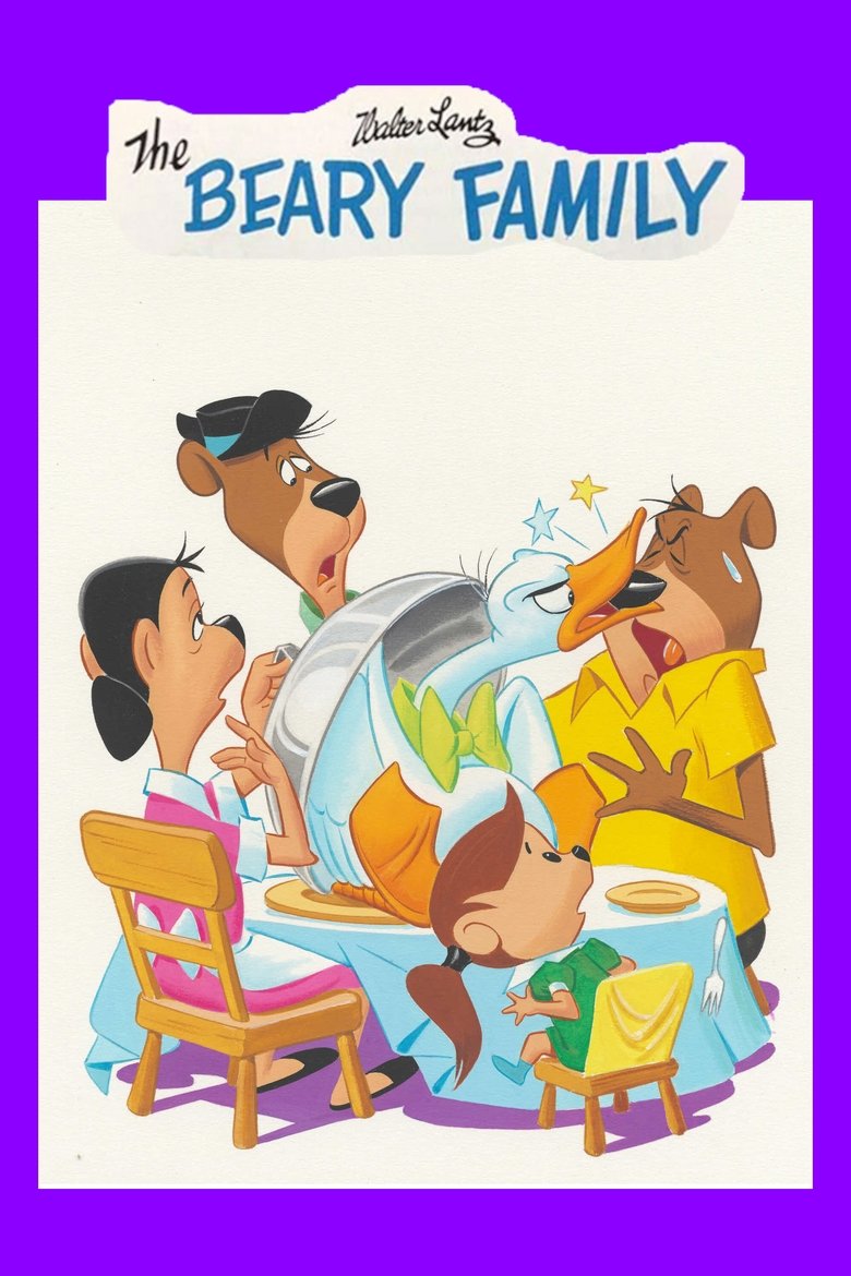 The Beary Family Poster of The Beary Family