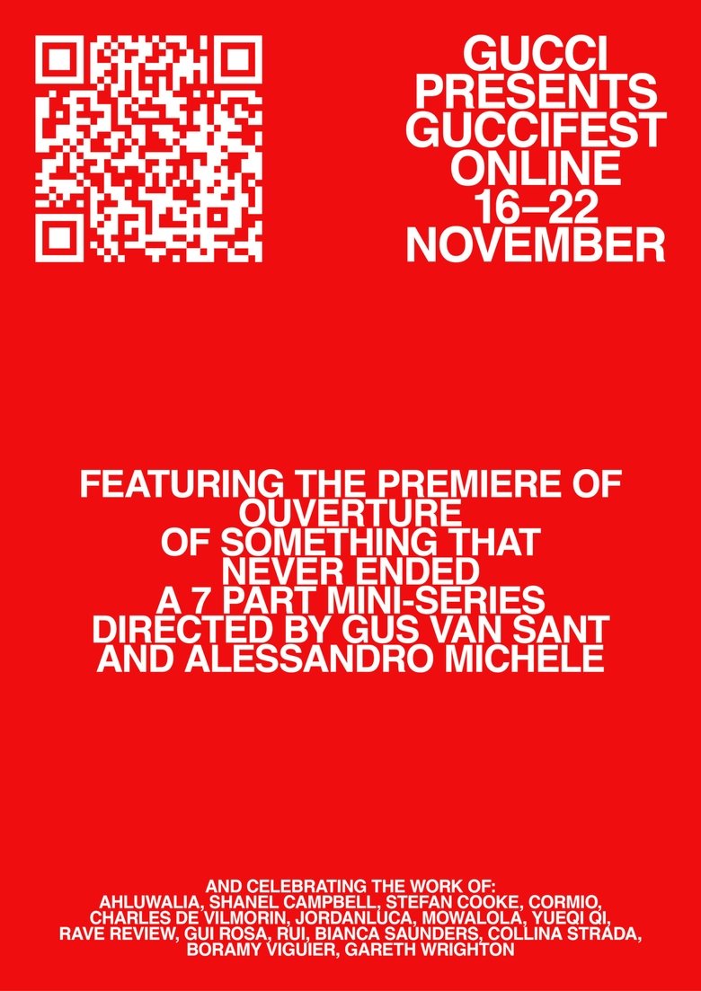 Ouverture Of Something That Never Ended Poster of Ouverture Of Something That Never Ended