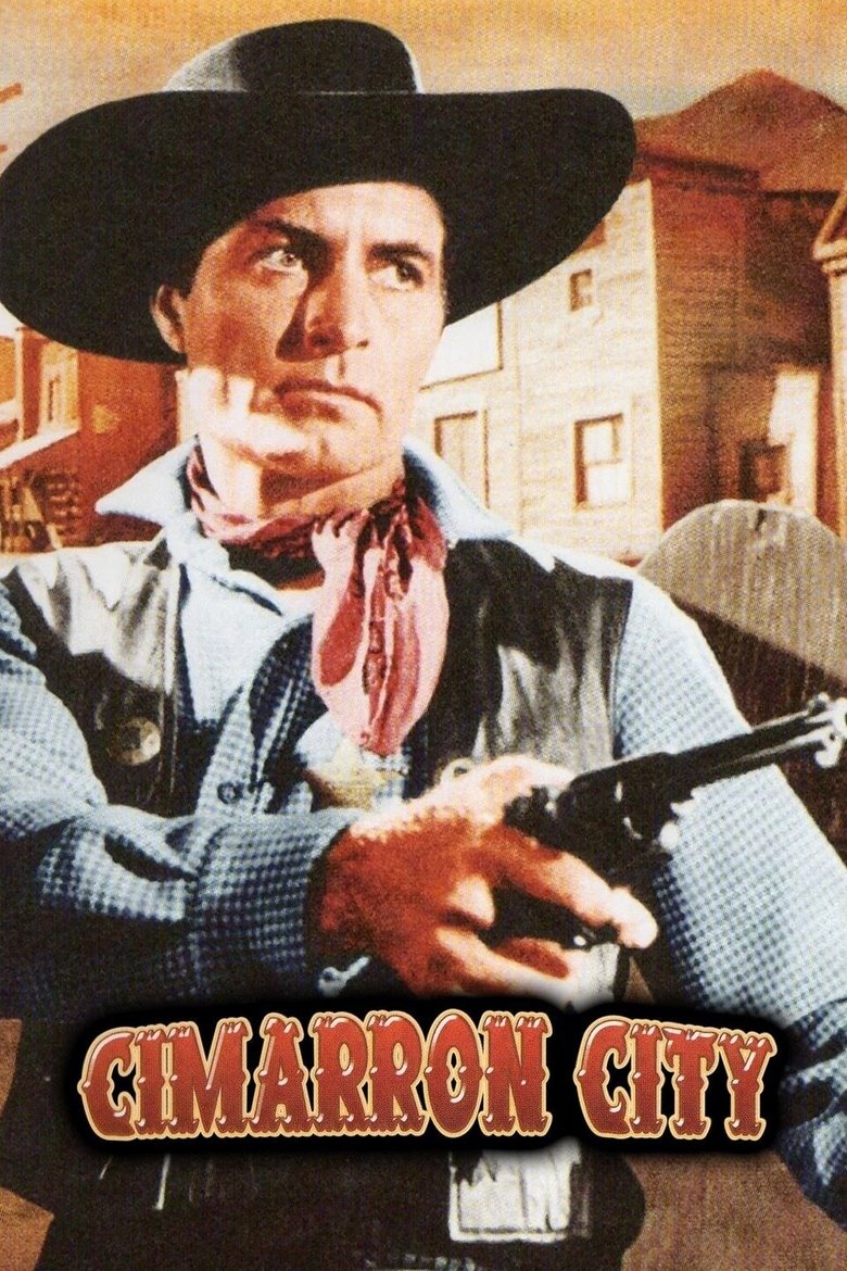 Cimarron City Poster of Cimarron City