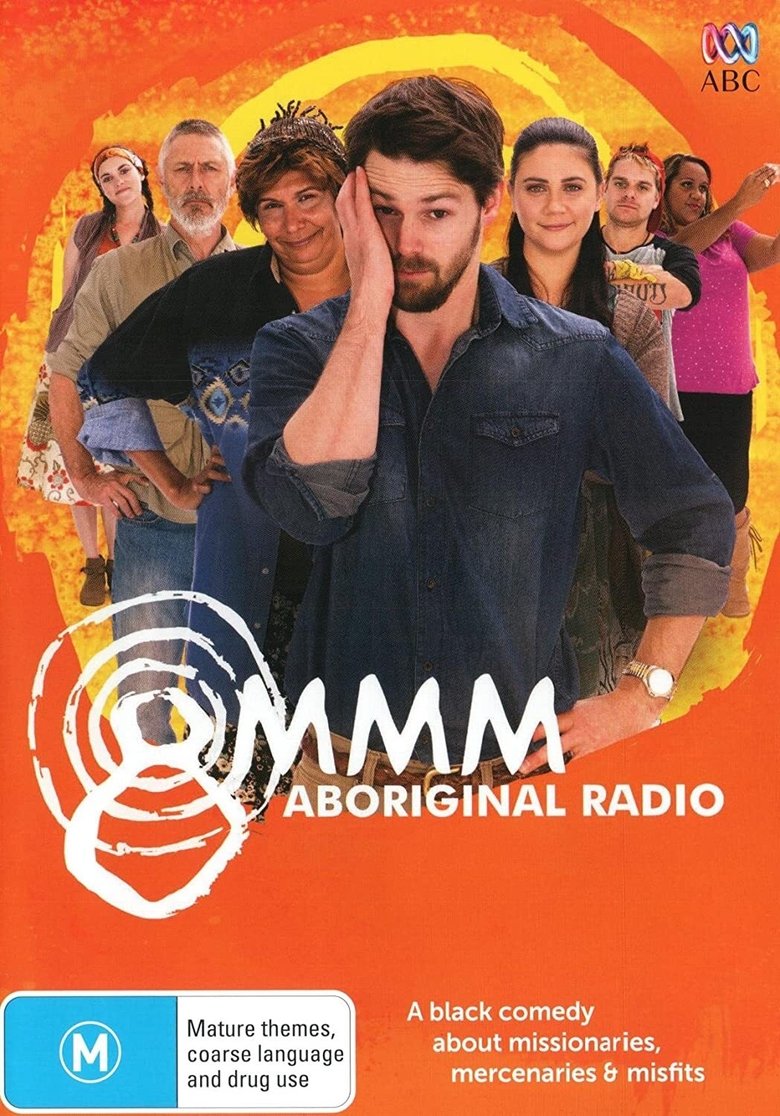 8MMM Aboriginal Radio Poster of 8MMM Aboriginal Radio
