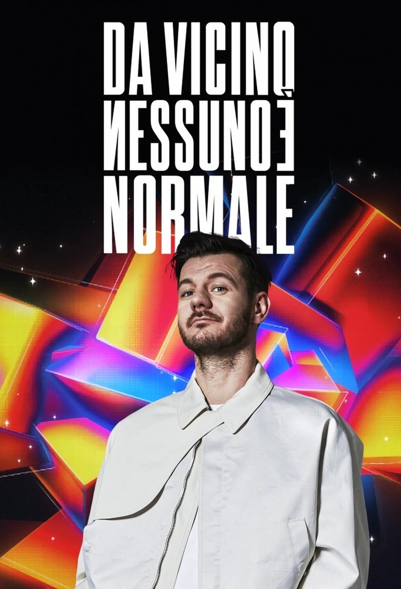Da vicino nessuno è normale Poster of Da vicino nessuno è normale