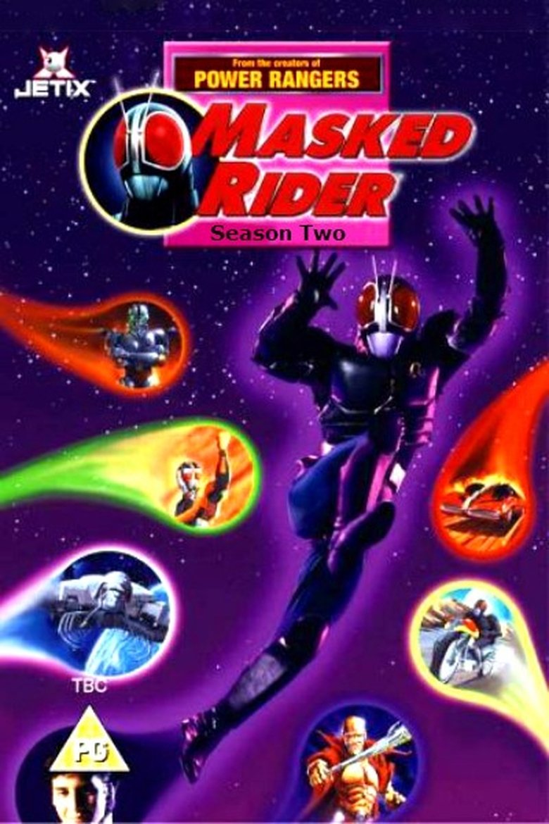 Episodes in Masked Rider - Season 2 - Season 2 Poster of Episodes in Masked Rider - Season 2 - Season 2