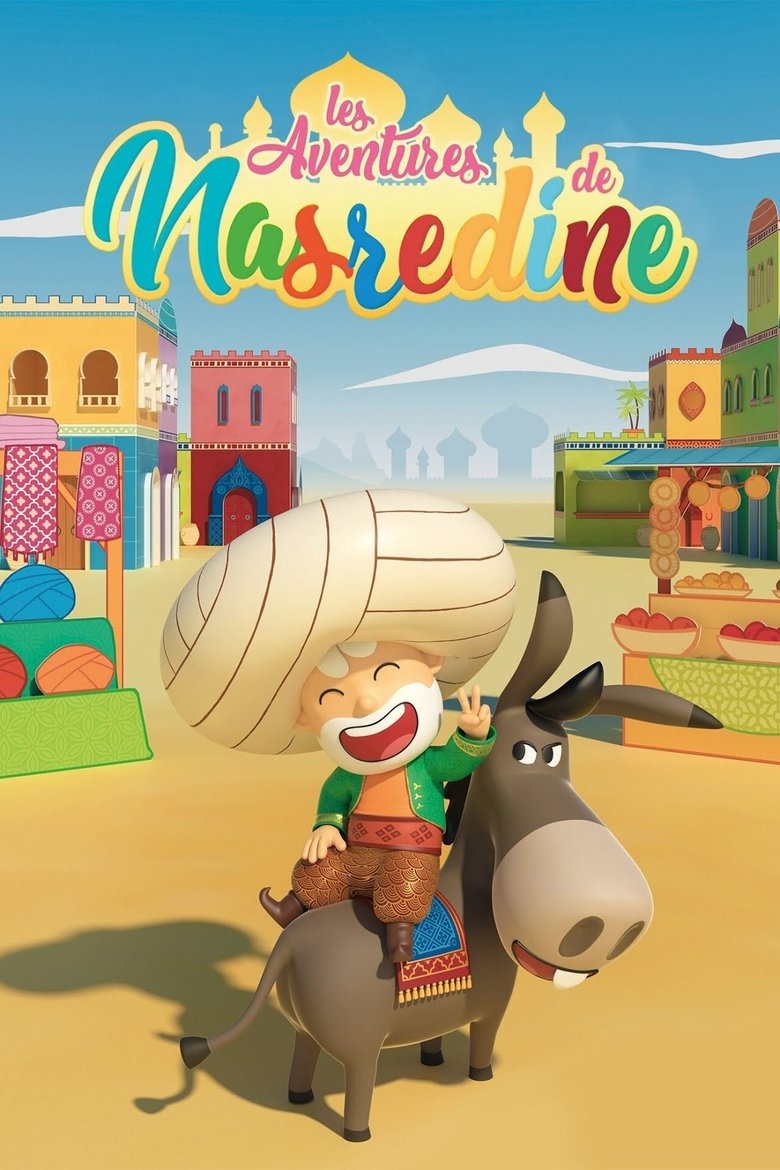 Les aventures de Nasredine Poster of Les aventures de Nasredine