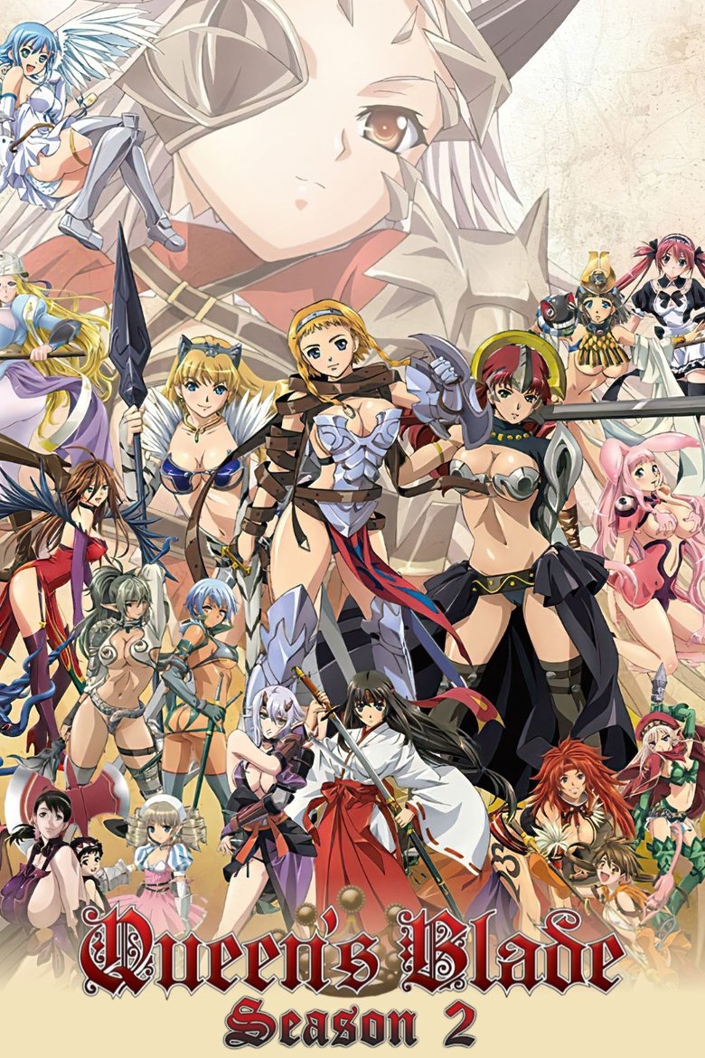 Episodes in Queen's Blade - Inheritor of the Throne - Inheritor of the Throne Poster of Episodes in Queen's Blade - Inheritor of the Throne - Inheritor of the Throne