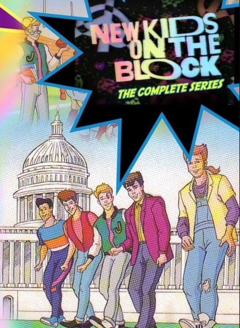 New Kids on the Block Poster of New Kids on the Block