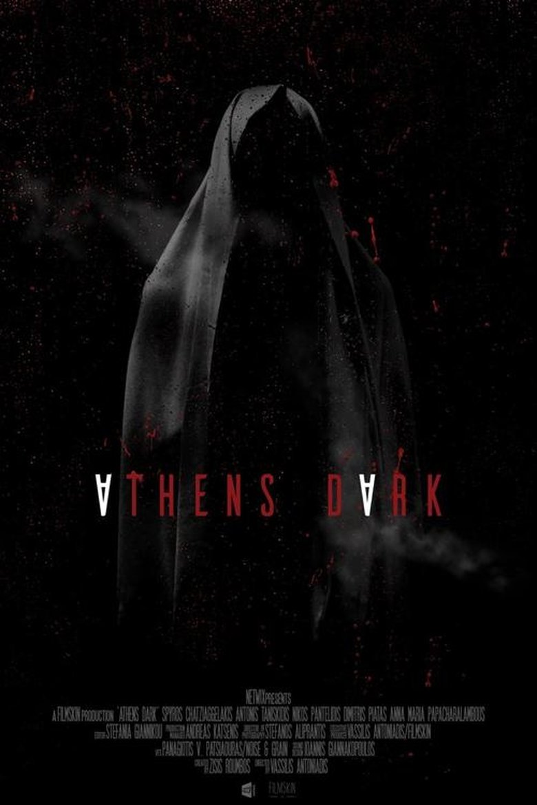 Athen's dark Poster of Athen's dark