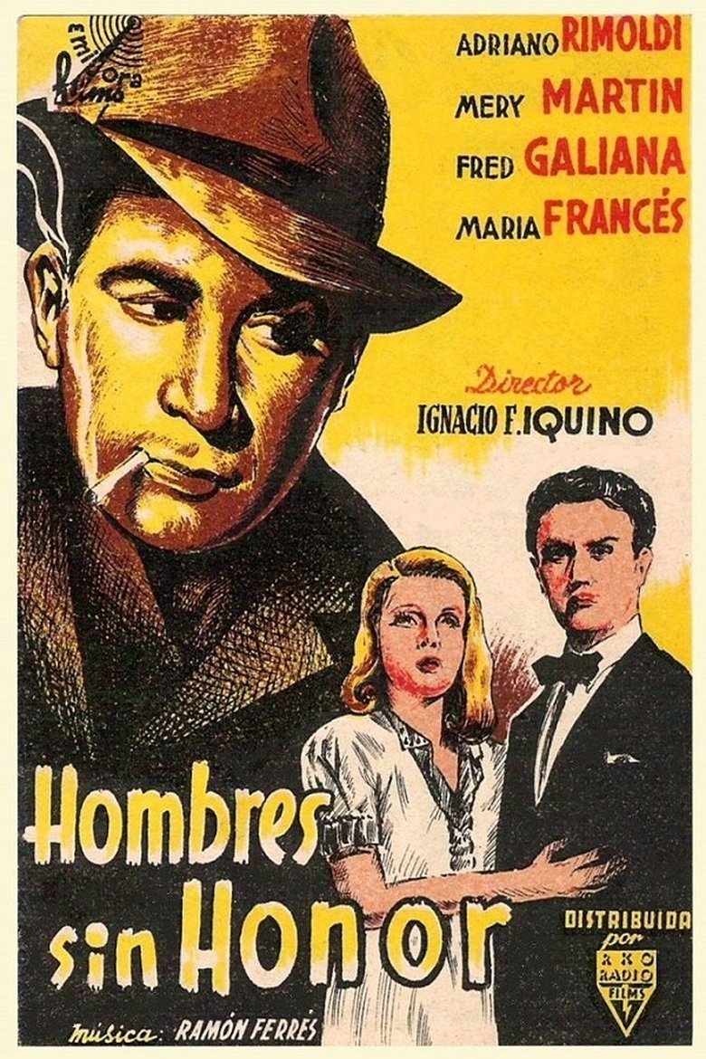 Hombres sin honor Poster of Hombres sin honor