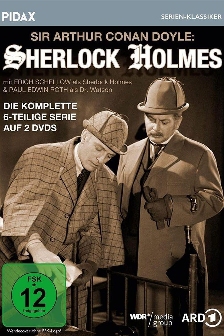 Sherlock Holmes Poster of Sherlock Holmes