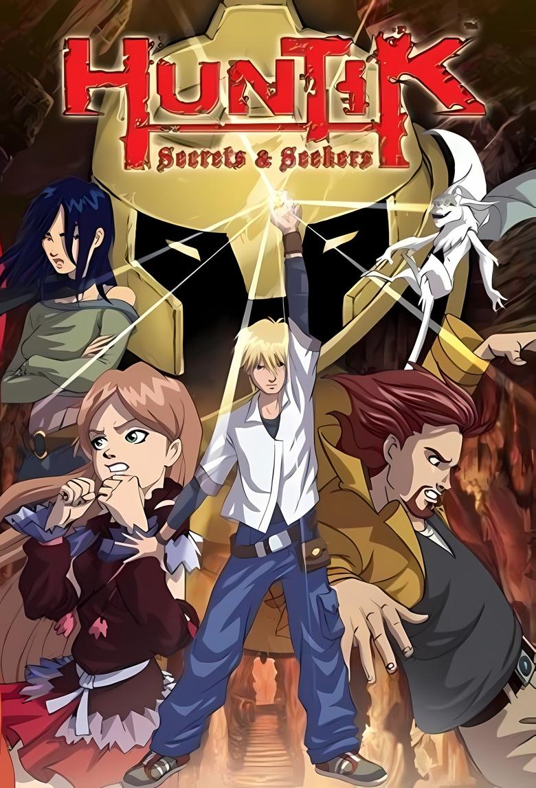 Huntik: Secrets & Seekers Poster of Huntik: Secrets & Seekers
