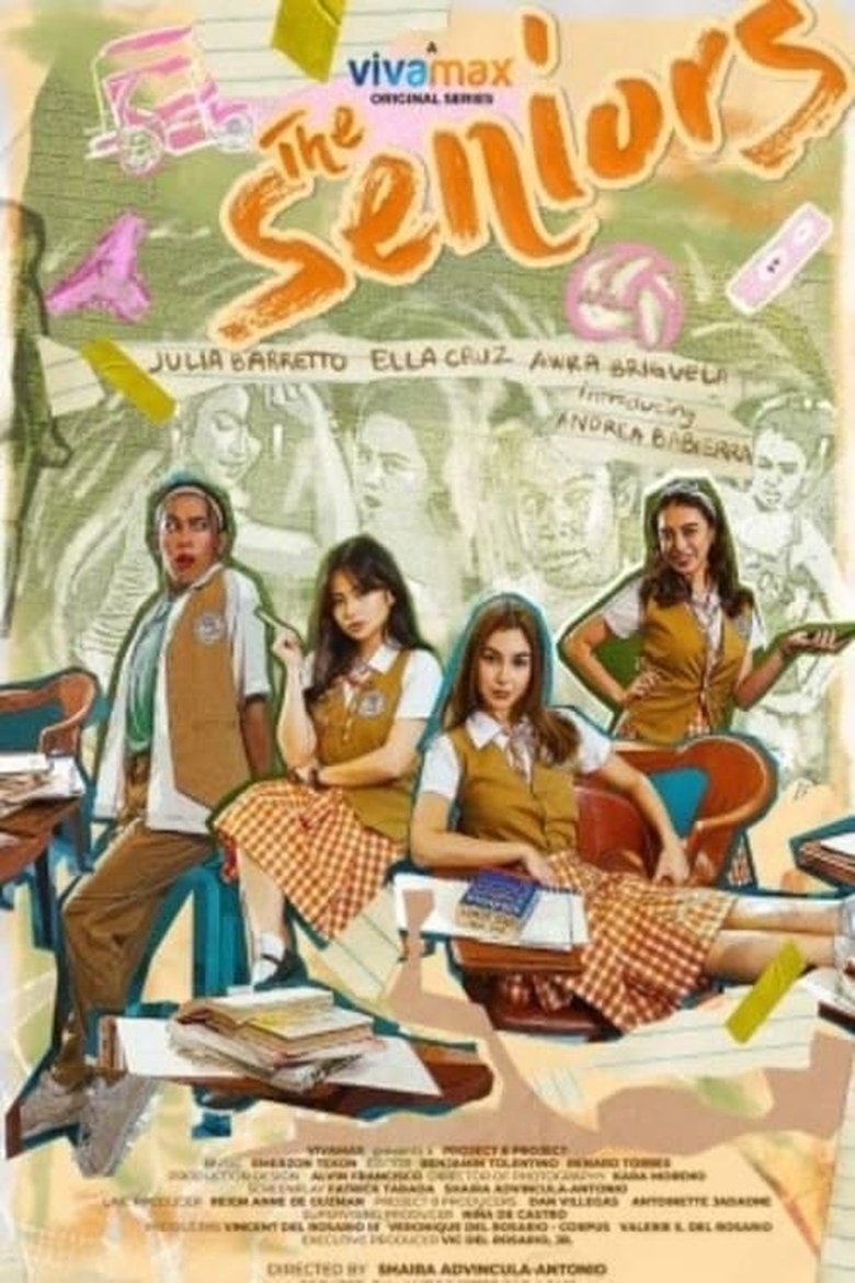 Cast and Crew in The Seniors - Mga Paladesisyon (Season 1 - Episode 8) - Mga Paladesisyon Poster of Cast and Crew in The Seniors - Mga Paladesisyon (Season 1 - Episode 8) - Mga Paladesisyon
