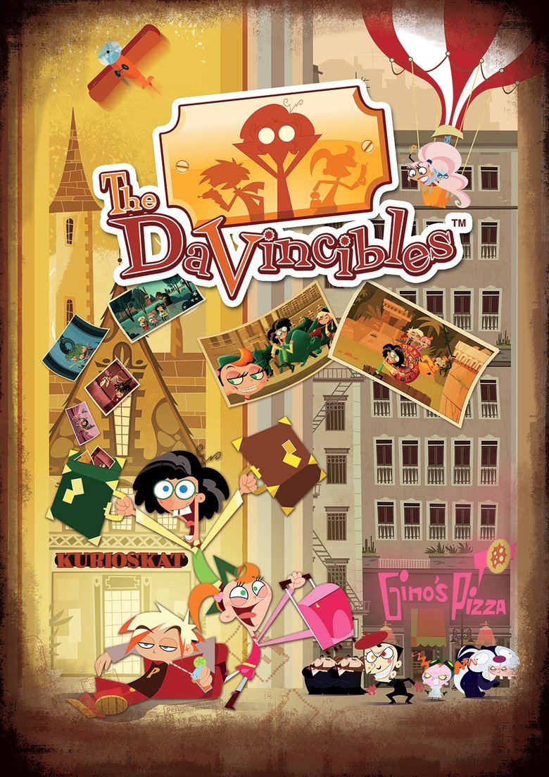 The DaVincibles Poster of The DaVincibles