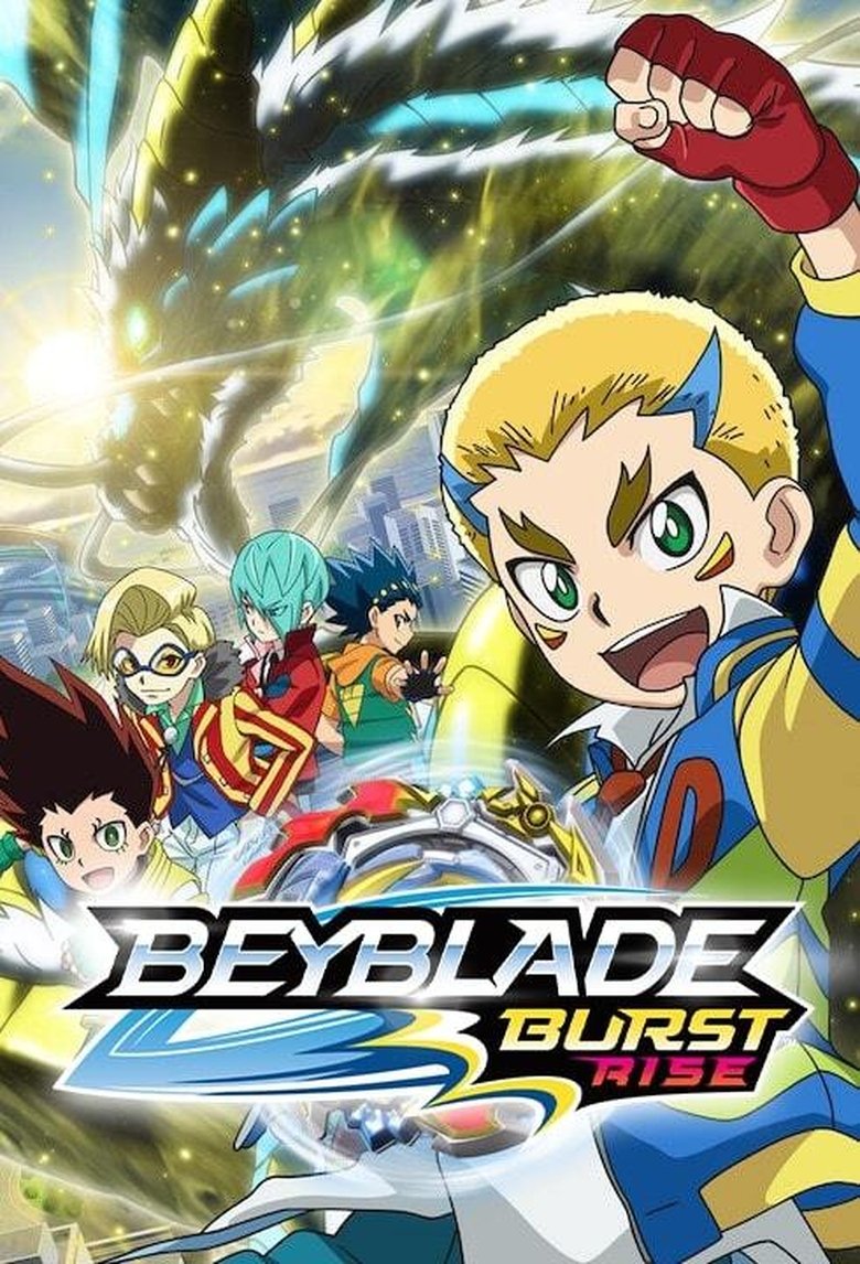 Episodes in Beyblade Burst - Rise - Rise Poster of Episodes in Beyblade Burst - Rise - Rise