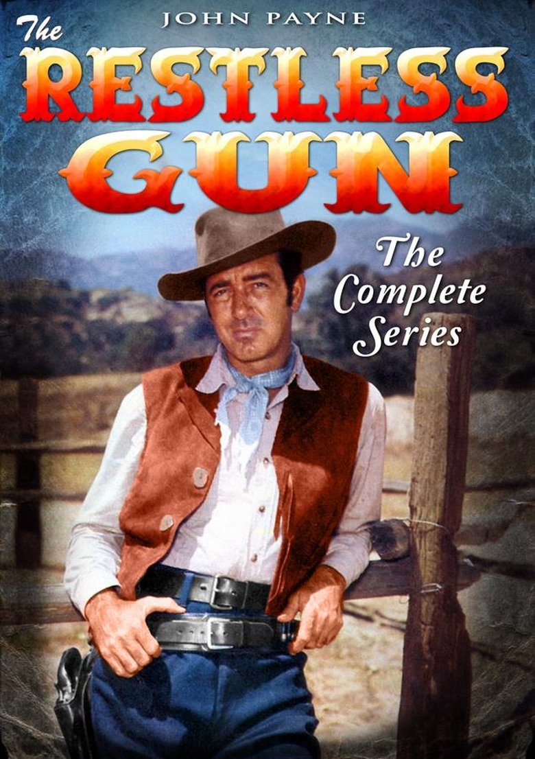 The Restless Gun Poster of The Restless Gun