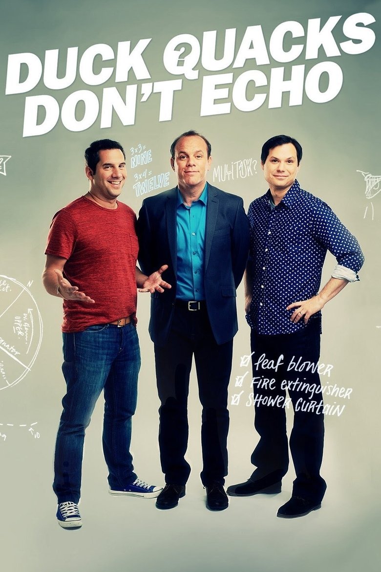 Duck Quacks Don't Echo Poster of Duck Quacks Don't Echo