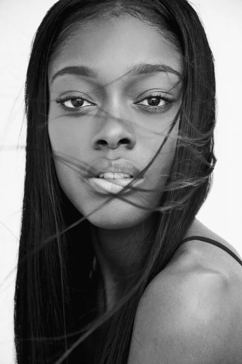 Alisha White Portrait of Alisha White