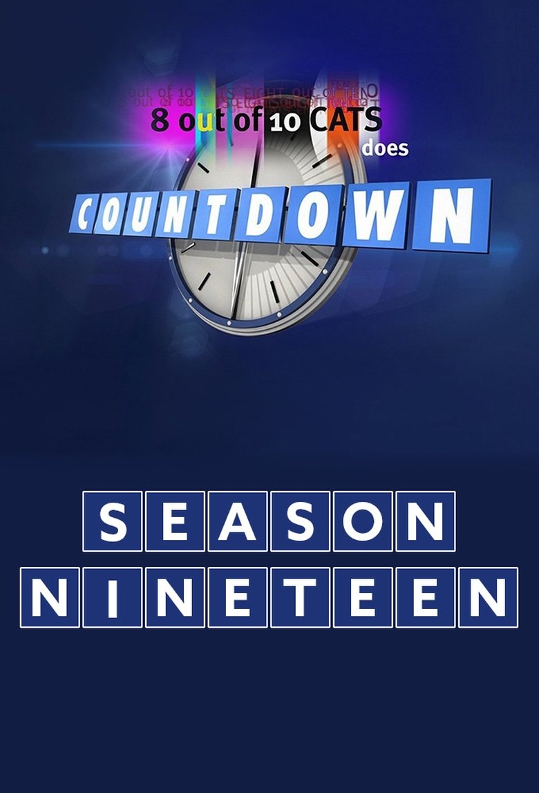 Episodes in 8 Out Of 10 Cats Does Countdown - Series 19 - Series 19 Poster of Episodes in 8 Out Of 10 Cats Does Countdown - Series 19 - Series 19