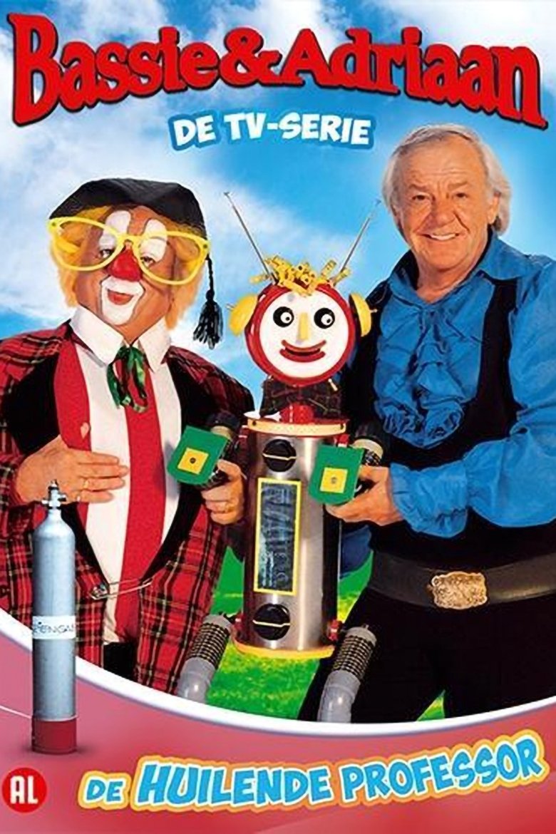 Bassie en Adriaan: De Huilende Professor Poster of Bassie en Adriaan: De Huilende Professor