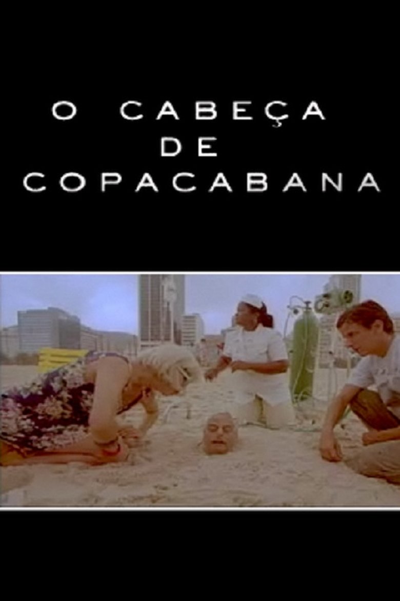 O Cabeça de Copacabana Poster of O Cabeça de Copacabana