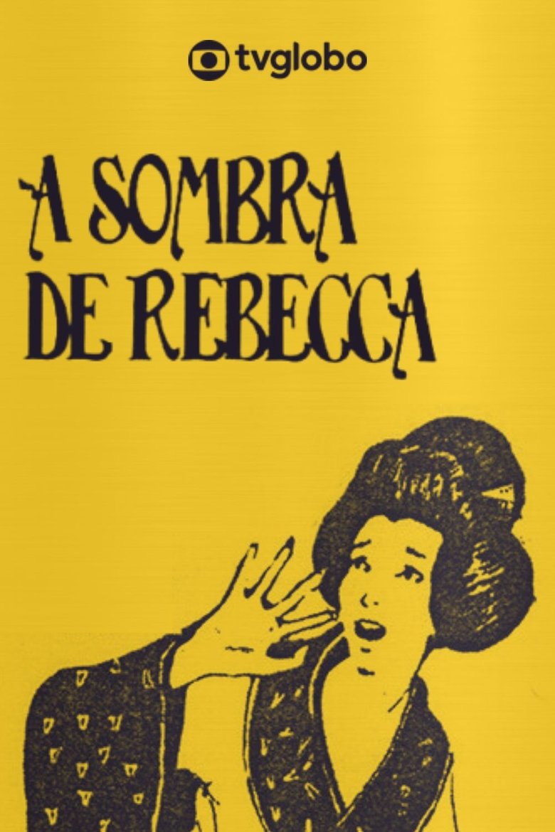 A Sombra de Rebecca Poster of A Sombra de Rebecca