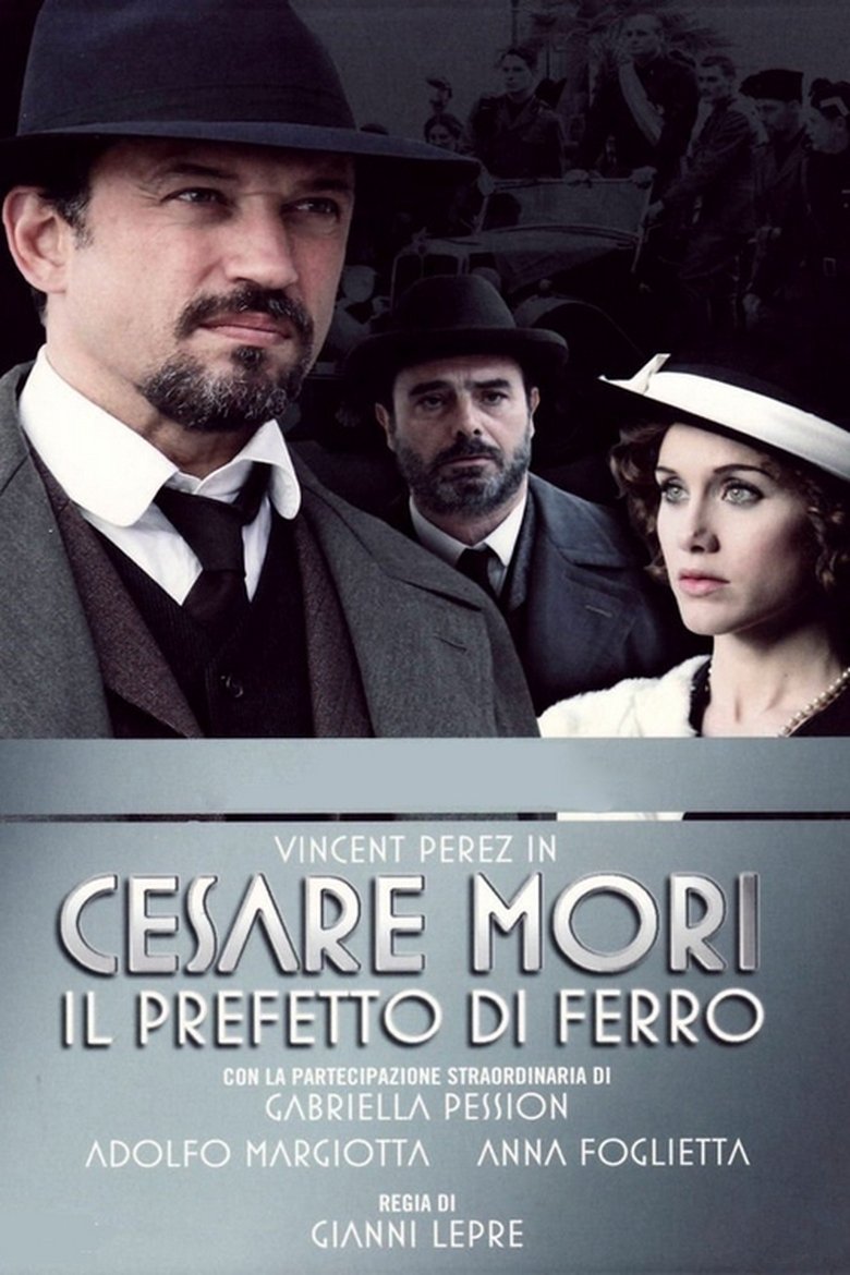 Cesare Mori Poster of Cesare Mori