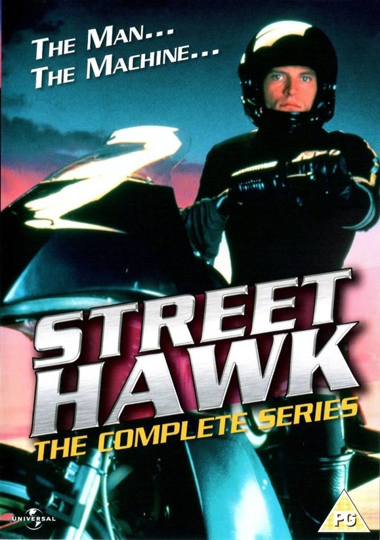 Street Hawk Poster of Street Hawk