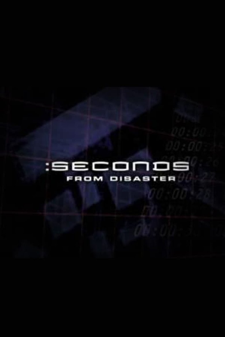 Seconds From Disaster Poster of Seconds From Disaster