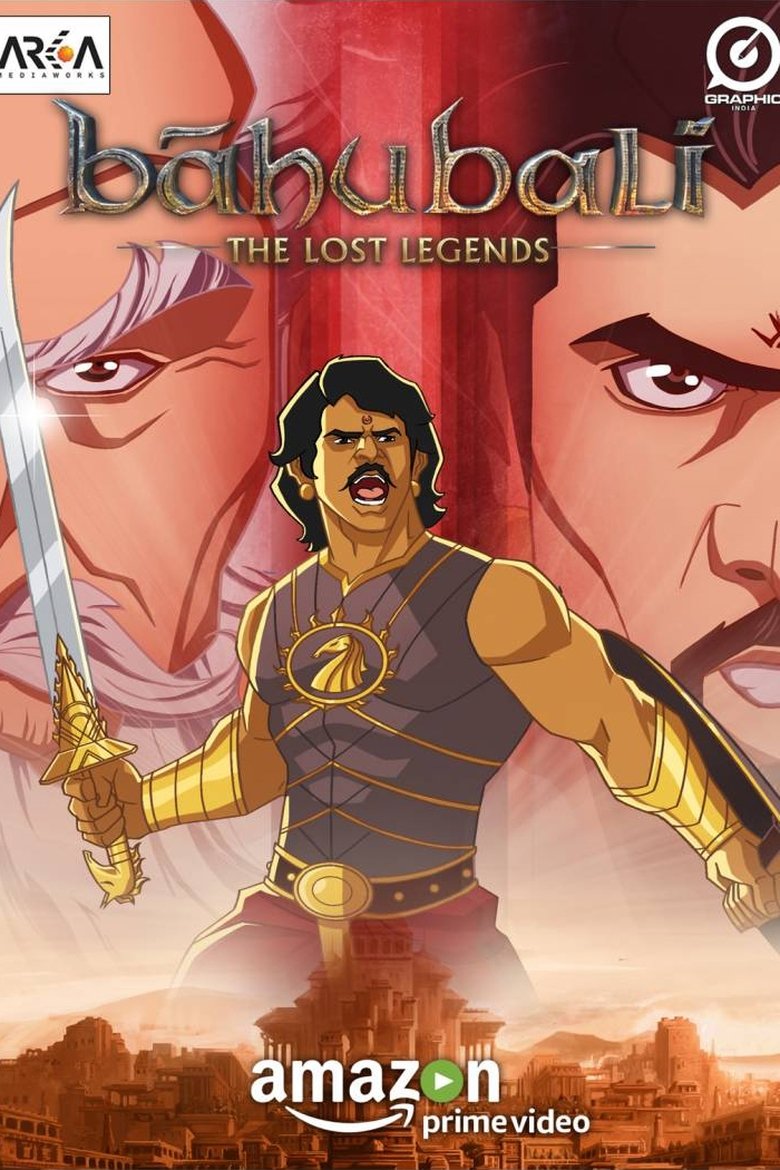 Baahubali: The Lost Legends Poster of Baahubali: The Lost Legends