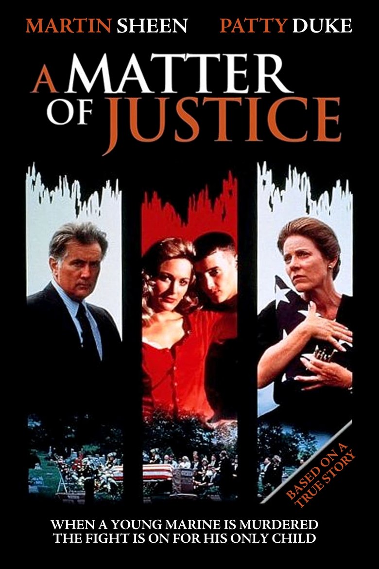A Matter of Justice Poster of A Matter of Justice