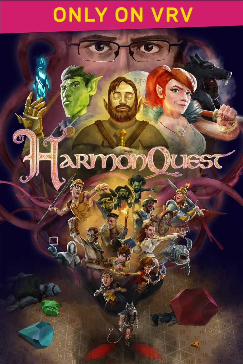 Episodes in HarmonQuest - Season 3 - Season 3 Poster of Episodes in HarmonQuest - Season 3 - Season 3