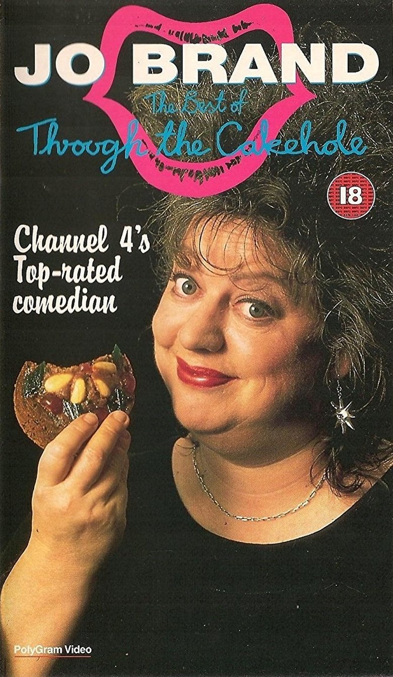 Jo Brand Through the Cakehole Poster of Jo Brand Through the Cakehole