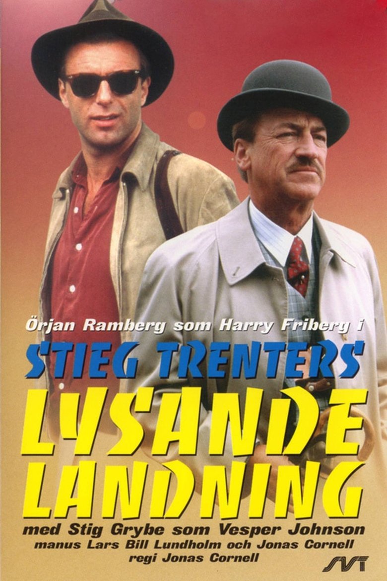 Lysande landning Poster of Lysande landning