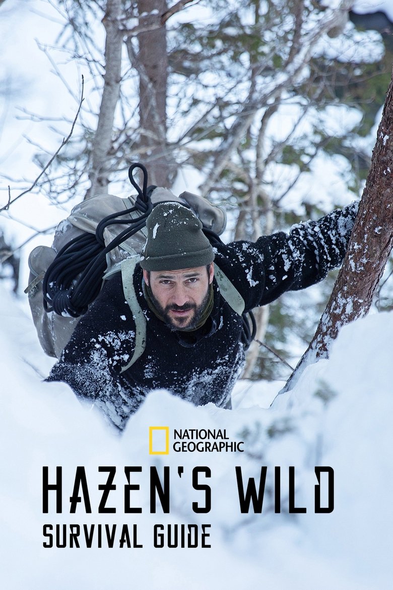 Hazen's Wild Survival Guide Poster of Hazen's Wild Survival Guide