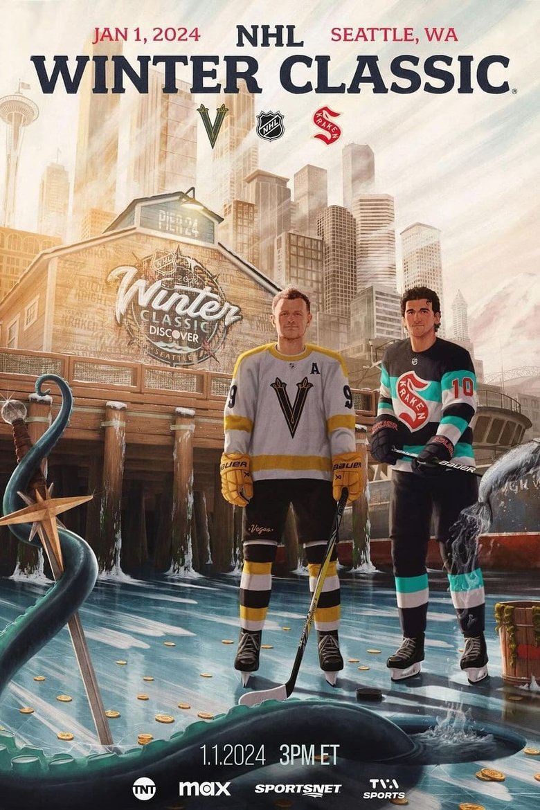 Episodes in Road To The NHL Winter Classic - 2024: Seattle Kraken vs. Vegas Golden Knights - 2024: Seattle Kraken vs. Vegas Golden Knights Poster of Episodes in Road To The NHL Winter Classic - 2024: Seattle Kraken vs. Vegas Golden Knights - 2024: Seattle Kraken vs. Vegas Golden Knights
