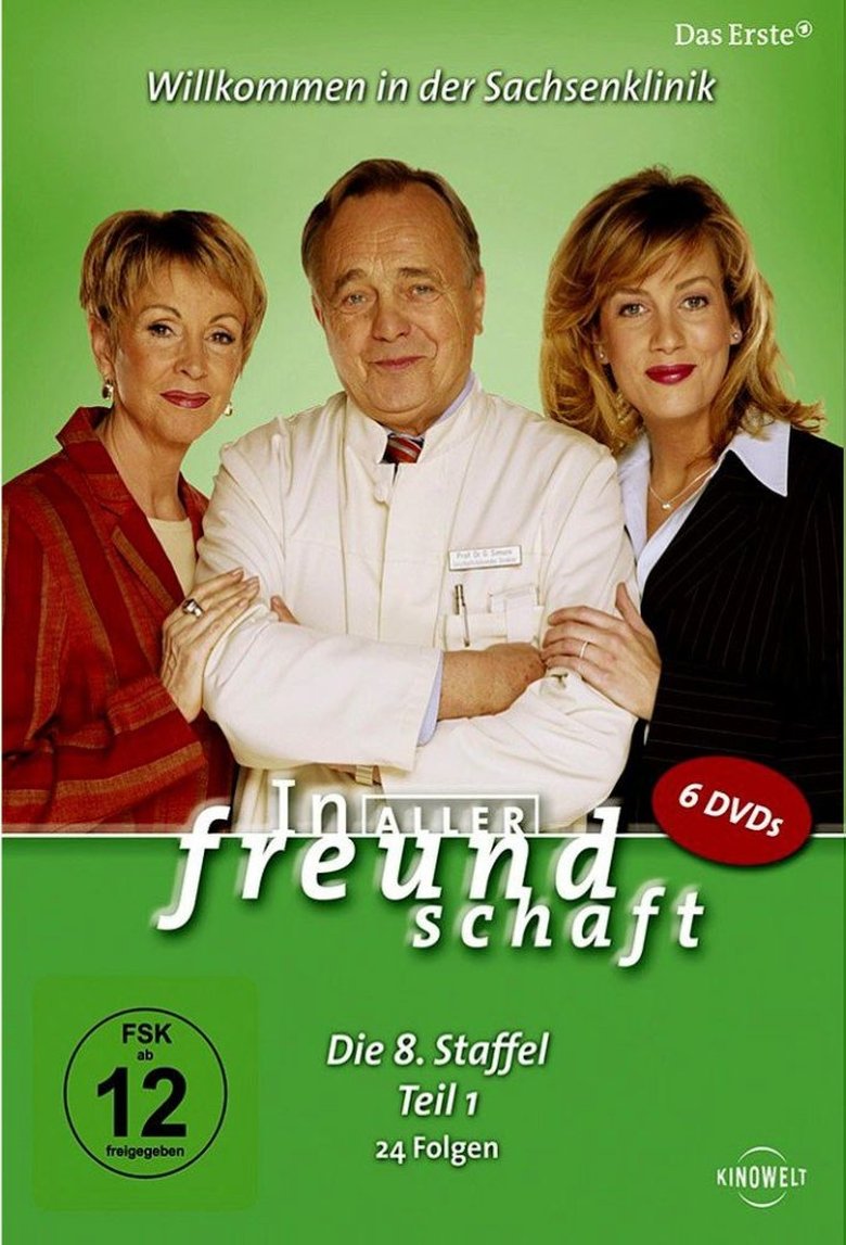 Episodes in In Aller Freundschaft - Season 8 - Season 8 Poster of Episodes in In Aller Freundschaft - Season 8 - Season 8