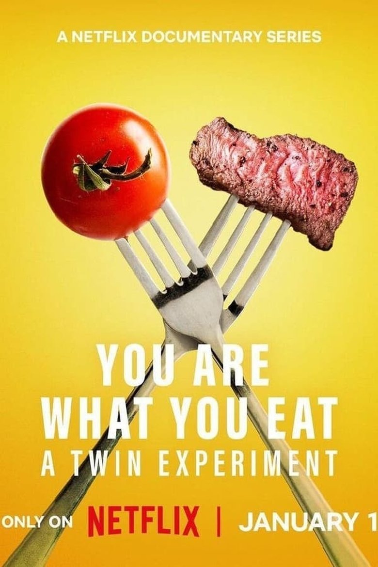 Episodes in You Are What You Eat A Twin Experiment - Limited Series - Limited Series Poster of Episodes in You Are What You Eat A Twin Experiment - Limited Series - Limited Series