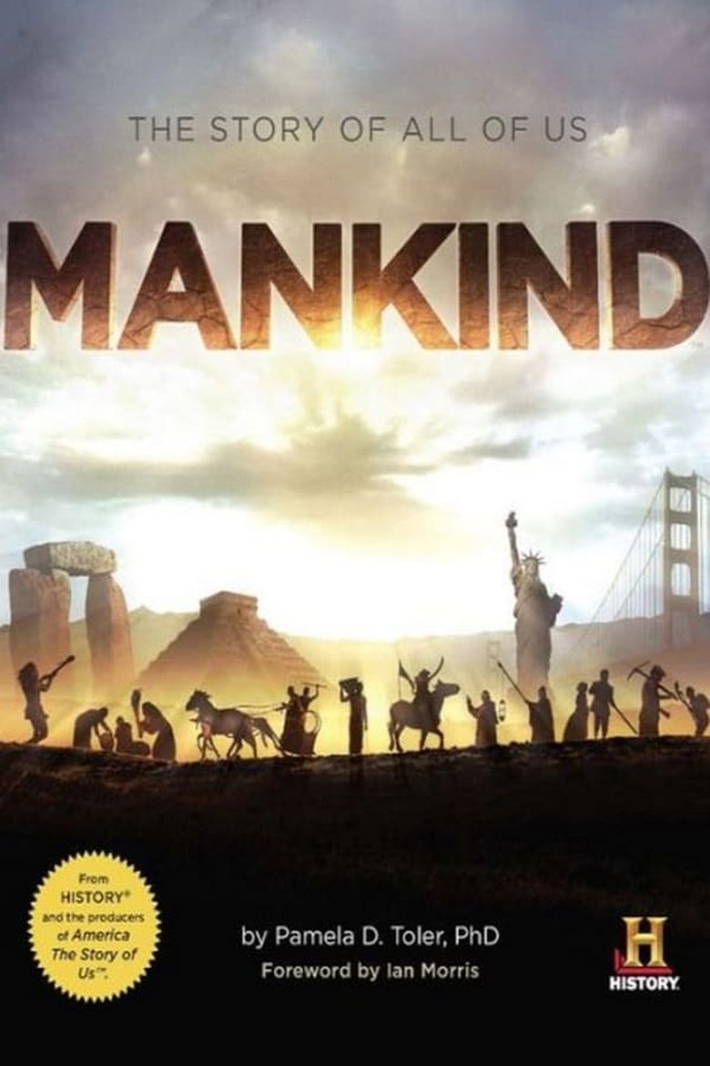 Episodes in Mankind The Story Of All Of Us - Season 1 - Season 1 Poster of Episodes in Mankind The Story Of All Of Us - Season 1 - Season 1