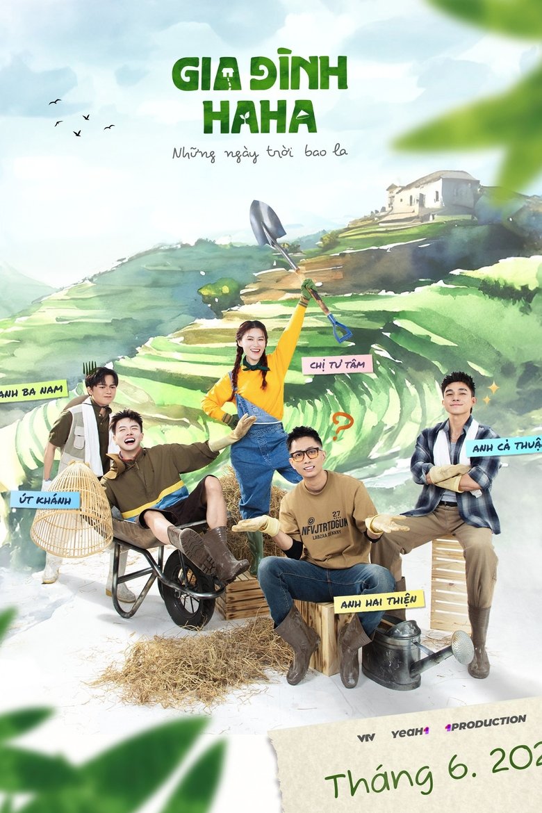 Episodes in Gia Đình Haha - Season 1 - Season 1 Poster of Episodes in Gia Đình Haha - Season 1 - Season 1