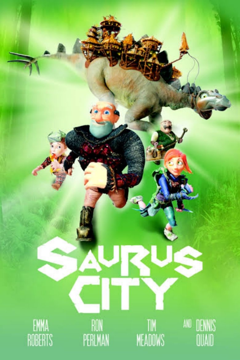 Saurus City Poster of Saurus City