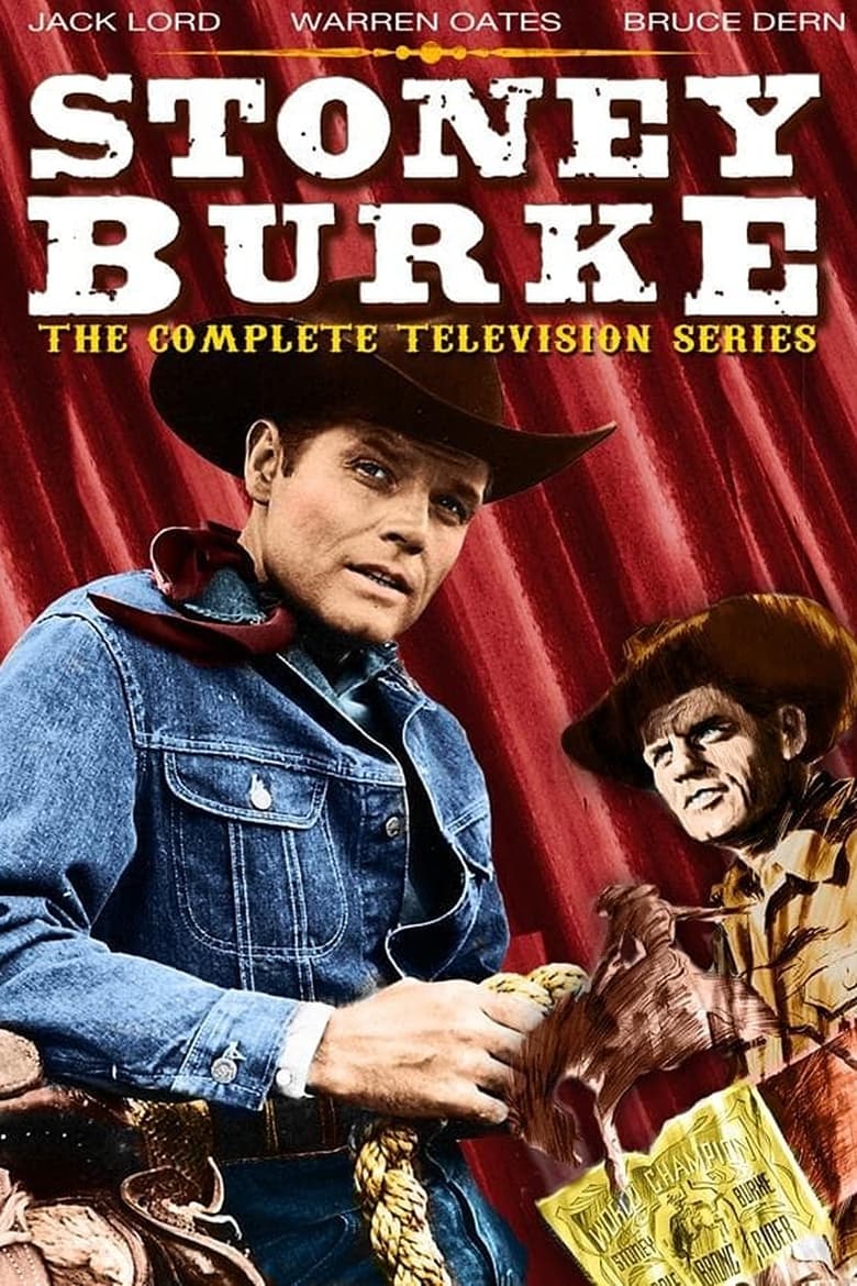 Stoney Burke Poster of Stoney Burke