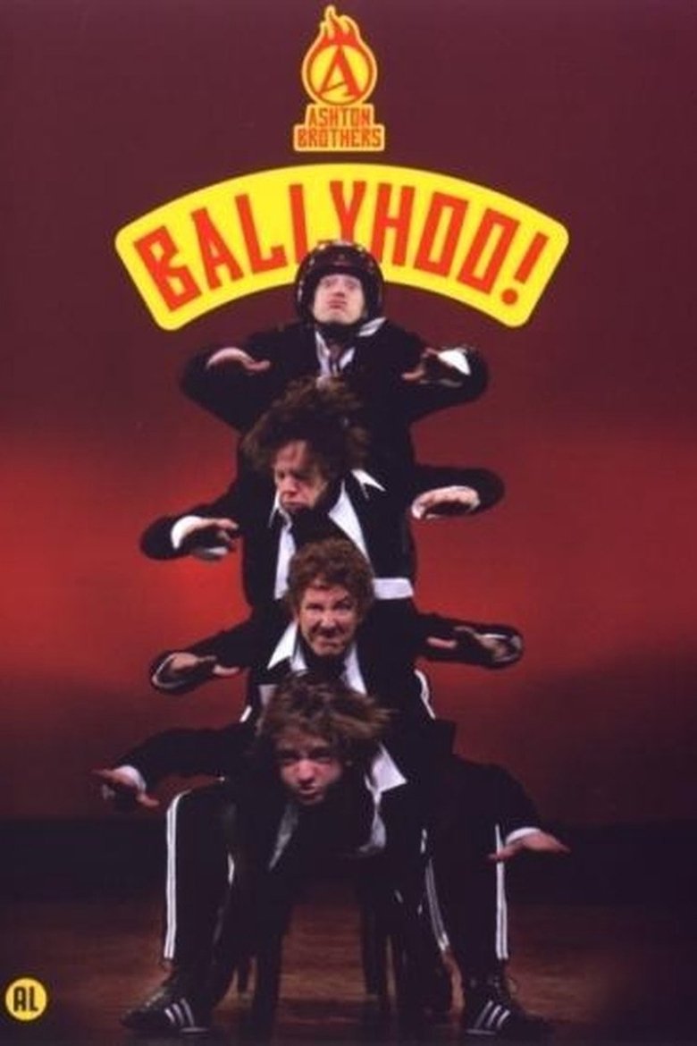 Ashton Brothers: Ballyhoo! Poster of Ashton Brothers: Ballyhoo!