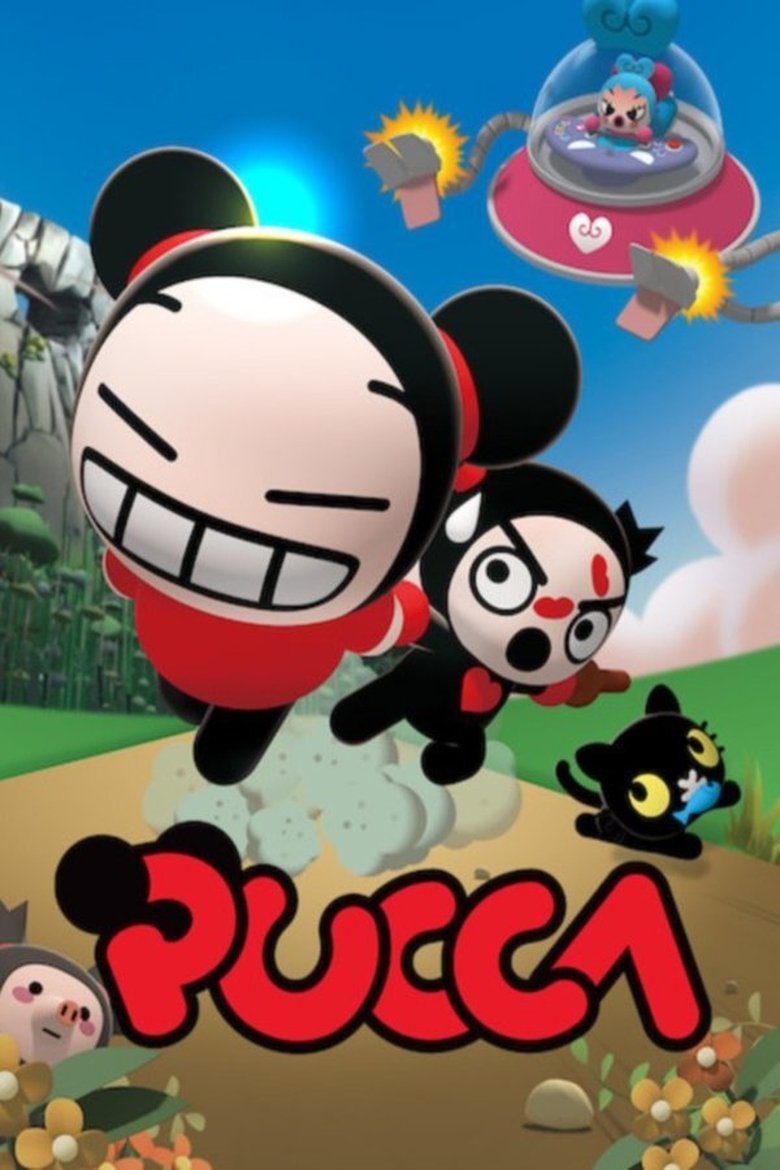Pucca: Love Recipe Poster of Pucca: Love Recipe