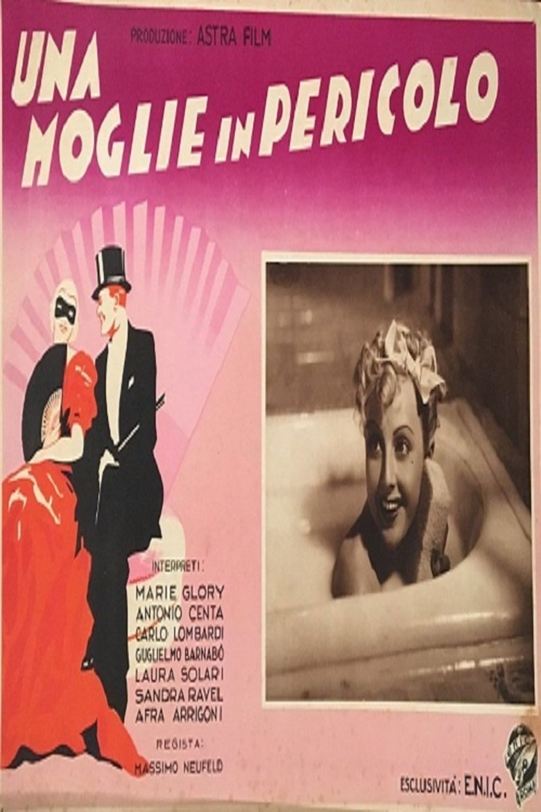 Una moglie in pericolo Poster of Una moglie in pericolo