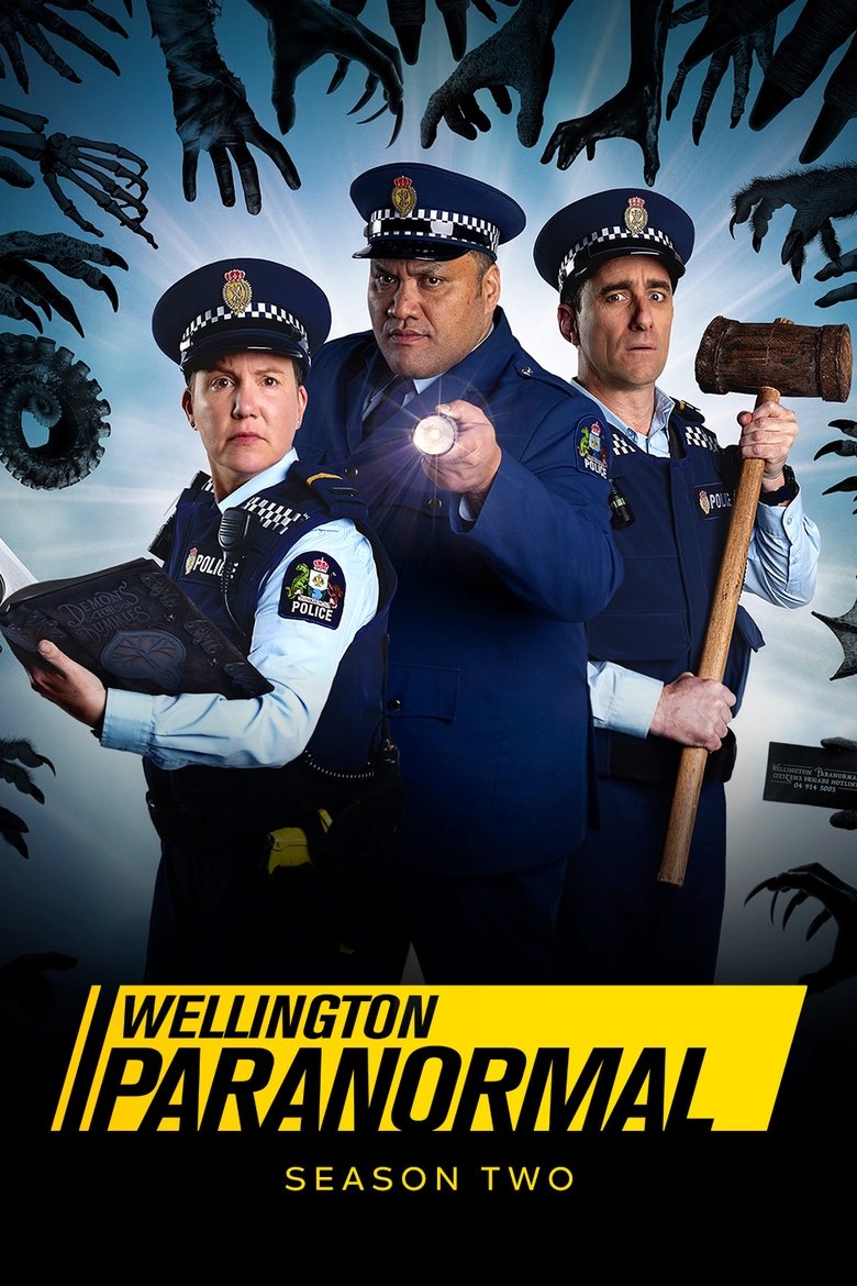 Episodes in Wellington Paranormal - Season 2 - Season 2 Poster of Episodes in Wellington Paranormal - Season 2 - Season 2