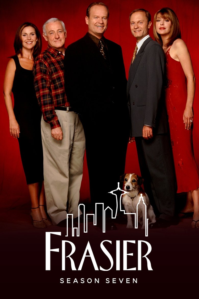 Episodes in Frasier - Season 7 - Season 7 Poster of Episodes in Frasier - Season 7 - Season 7