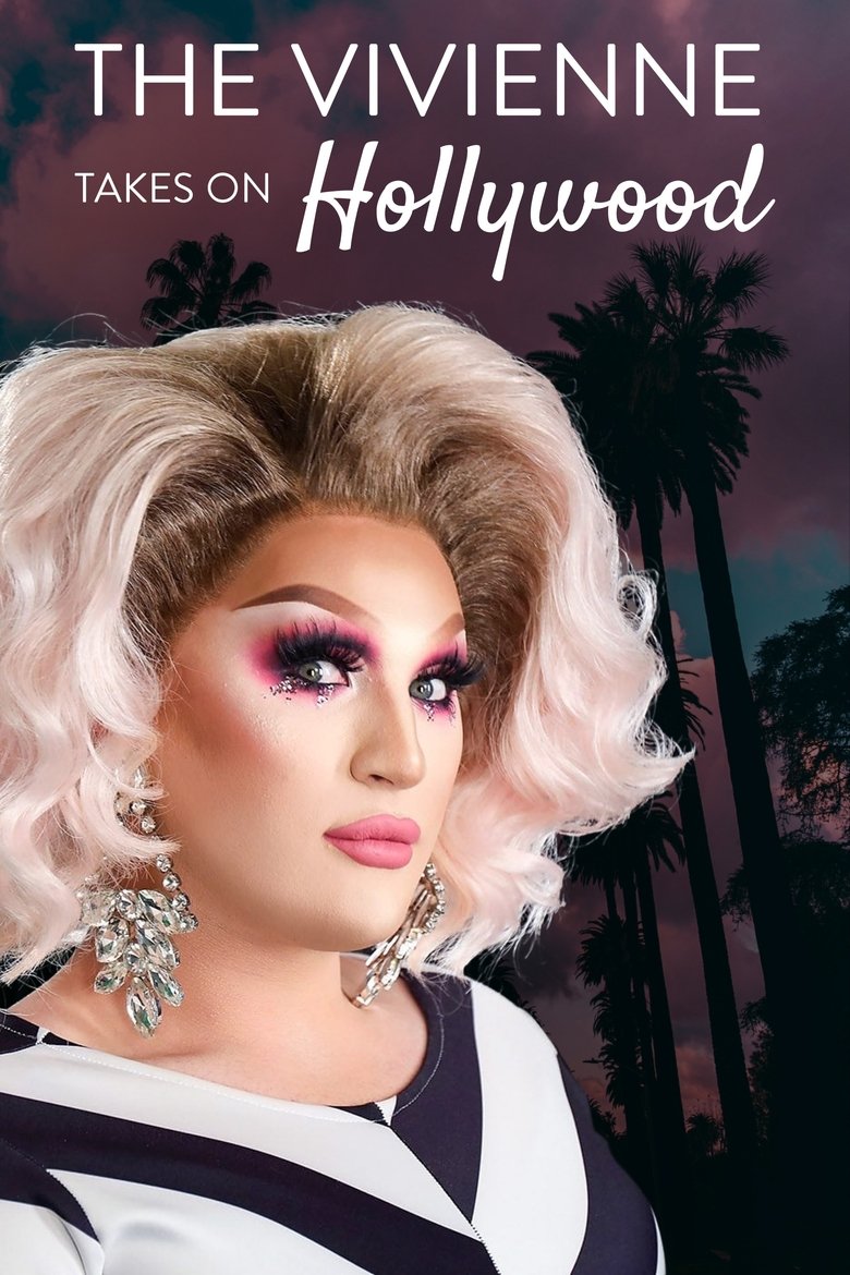 The Vivienne Takes On Hollywood Poster of The Vivienne Takes On Hollywood